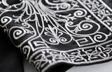 Embroidered Cropped Bolero Style Jacket in Black - DESIGNER INSPIRED FASHIONS