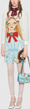 'Unskilled Worker' Print Dress
