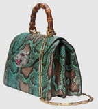 Python Top Handle Bag | DESIGNER INSPIRED FASHIONS