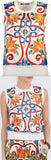 'Majolica' Knit Tank Top