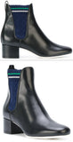 Knitted Panel Boots