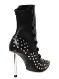 Embellished Victorian Boots