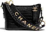 Gabrielle Small Hobo Bag, Black