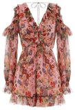 'Lovelorn' Frill Playsuit