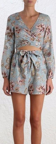 Pavilion Wrap Playsuit