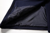 Space Patch Cape Style Coat - DESIGNER INSPIRED FASHIONS