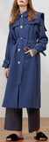 Single-Breasted Trench Coat