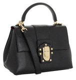 Small Lucia Top Handle Bag