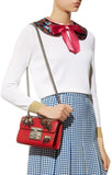 Sequin Collar Sweater
