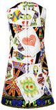 Playing Cards Printed Mini Dress