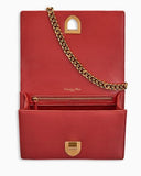 Diorama Bag in Studded Leather - Blue or Red