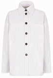 White Nylon Jacket | DESIGNER INSPIRED FASHIONS