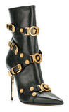 'Tribute' Medallion Buckle Bootie *Limited Stock*