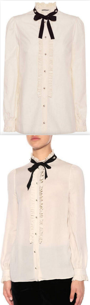 Ruffle Blouse