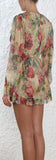 'Melody' Floating Playsuit