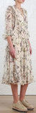 Floral Maples Frill Dress
