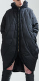Boxy Oversized Down Coat
