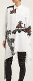 Asymmetric Shirt Dress | DESIGNER INSPIRED FASHIONS