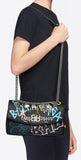 BB Chain M Graffiti Bag