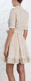 Helm Dot Frill Dress