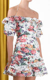 Allia Pintuck Short Dress | DESIGNER INSPIRED FASHIONS