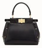 PEEKABOO XS Leather Mini-Bag - Black, Red, Pink, White