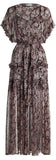 Bowerbird Frill Silk Dress - DESIGNER INSPIRED FASHIONS