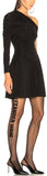 Rouched Mini Dress