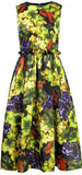 Grapes Print Dress