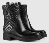 Matelass̩ Ankle Boots