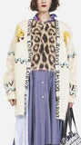 Oversized Squirrel Cardigan