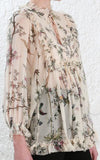 'Maples' Frill Top