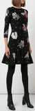 Bird and Fairy Intarsia Dress