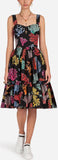 Coral Reef Print Sundress