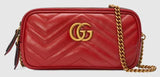 GG Marmont Mini Chain Bag - Dusty Pink, Red, Black | DESIGNER INSPIRED FASHIONS