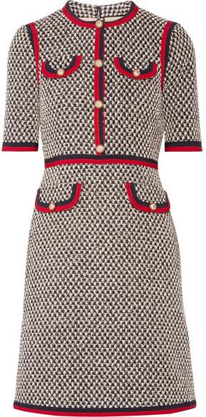 Knit Mini Dress - DESIGNER INSPIRED FASHIONS