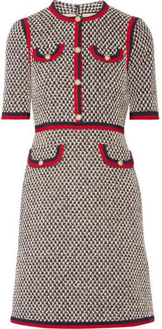 Knit Mini Dress - DESIGNER INSPIRED FASHIONS