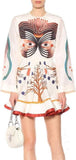 Pictorial Print Dress