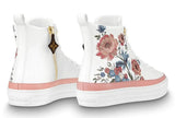 'Stellar' Floral Sneaker Boots