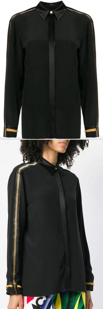 Grecca Detail Shirt