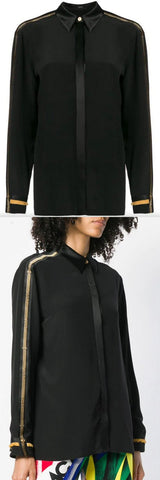 Grecca Detail Shirt