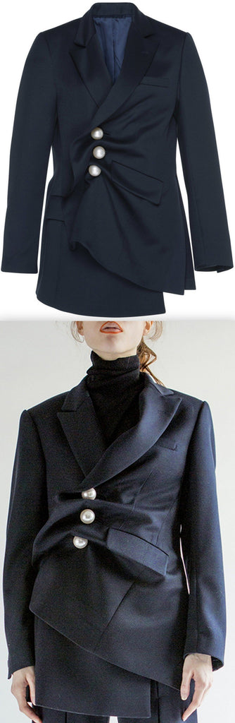 'Venus' Navy Jacket