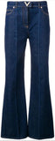 V-Detail Regular Fit Jeans
