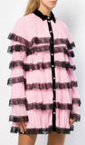 Short Frilled Dress | DESIGNER INSPIRED FASHIONS