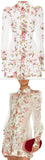 Sunny Applique Shirt Dress