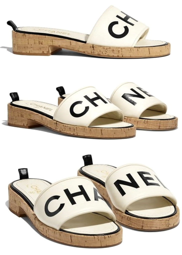 Lambskin Logo Mules | DESIGNER INSPIRED FASHIONS