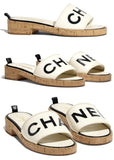 Lambskin Logo Mules | DESIGNER INSPIRED FASHIONS