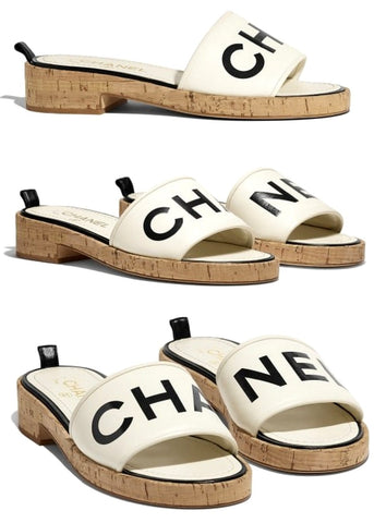 Lambskin Logo Mules | DESIGNER INSPIRED FASHIONS