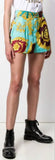 Baroque Print Shorts | DESIGNER INSPIRED FASHIONS