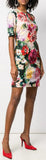 Floral Printed Mini Dress